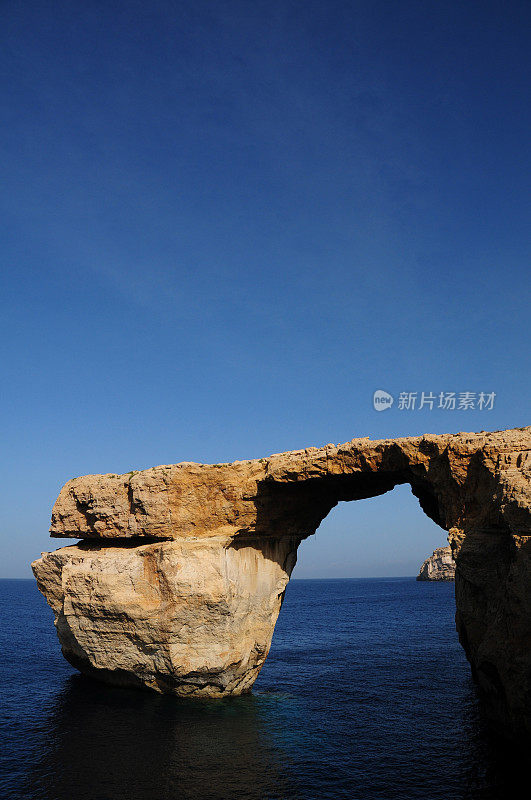 Dwejra Gozo,马耳他群岛。